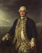 Nathaniel Dance Admiral Richard Edwards Sweden oil painting artist
